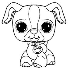 Littlest Pet Shop Coloring Pages For Kids 230x230 Littlest Pet Shop Coloring Pages For Kids