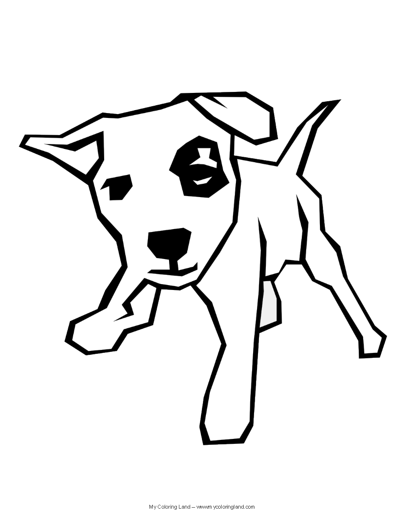 Puppy Coloring Pages 816x1056 Puppy Coloring Pages