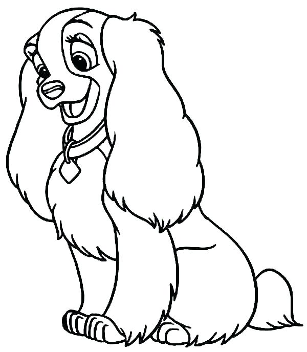 Puppy Coloring Pages 600x688 Puppy Coloring Pages