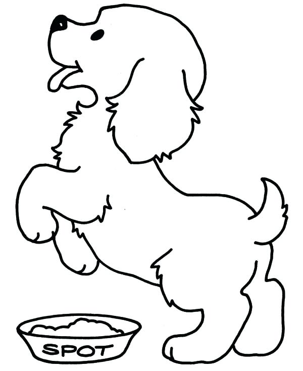 Cute Coloring Pages Of Puppies Puppy Coloring Pages Printable Free 600x734 Cute Coloring Pages Of Puppies Puppy Coloring Pages Printable Free