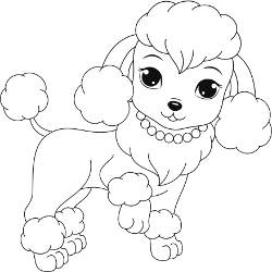 Cute Puppy Coloring Pages 250x250 Cute Puppy Coloring Pages