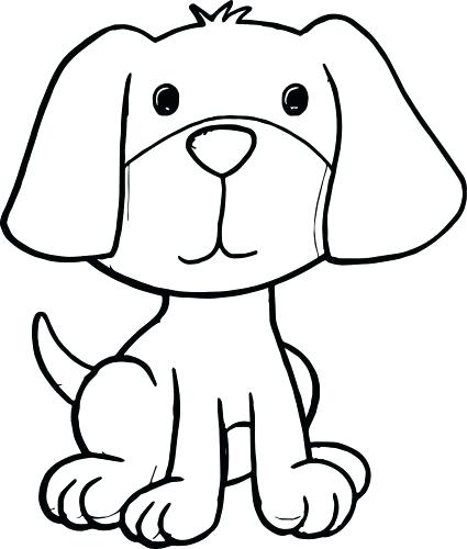 425x500 Cute Puppy Coloring Pages Medium Size Of Cute Puppy Coloring Pages