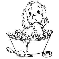 230x230 Top 30 Free Printable Puppy Coloring Pages Online