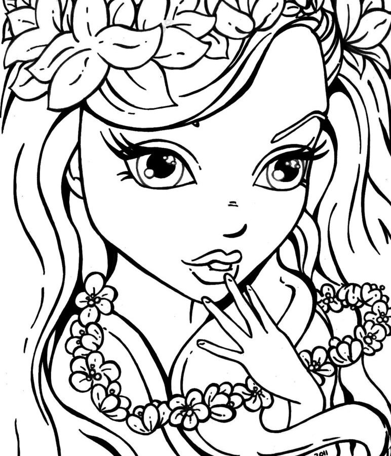 Cute Puppy Coloring Pages For Girls at GetColorings.com | Free ...