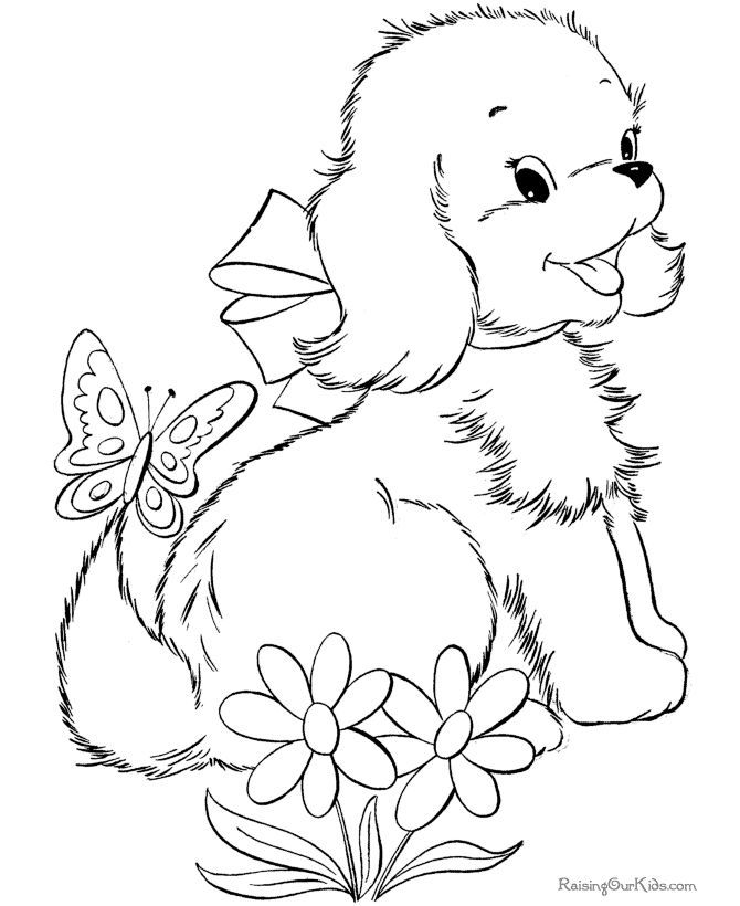 670x820 Cute Puppy Coloring Pages To Print Best 25 Puppy Coloring Pages