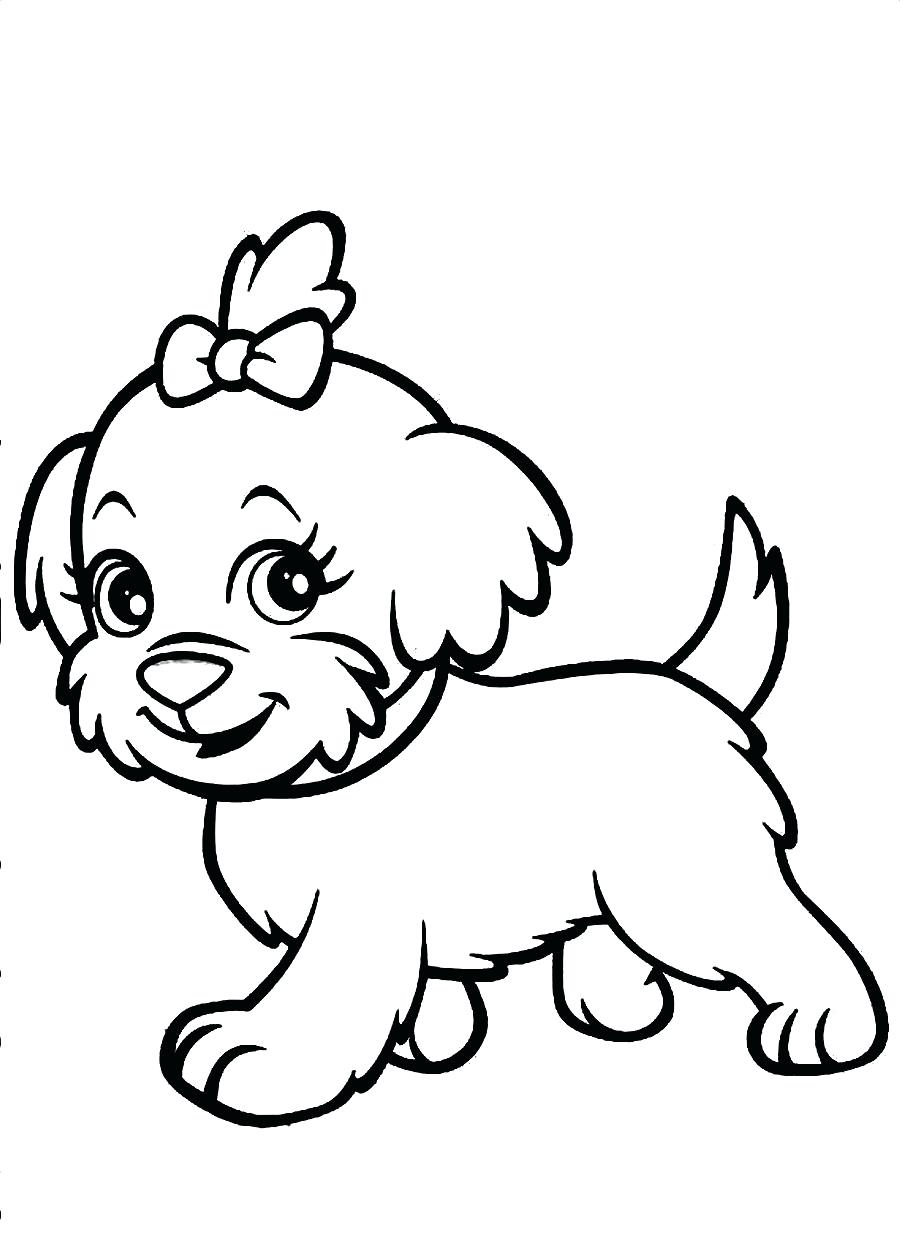 900x1240 Approved Cute Puppies Coloring Pages To Print