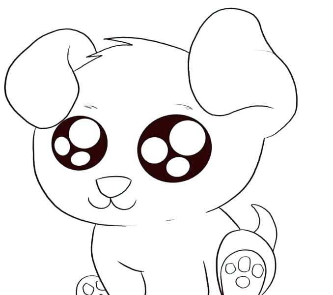 Cute Puppy Coloring Pages To Print at GetColorings.com | Free printable ...