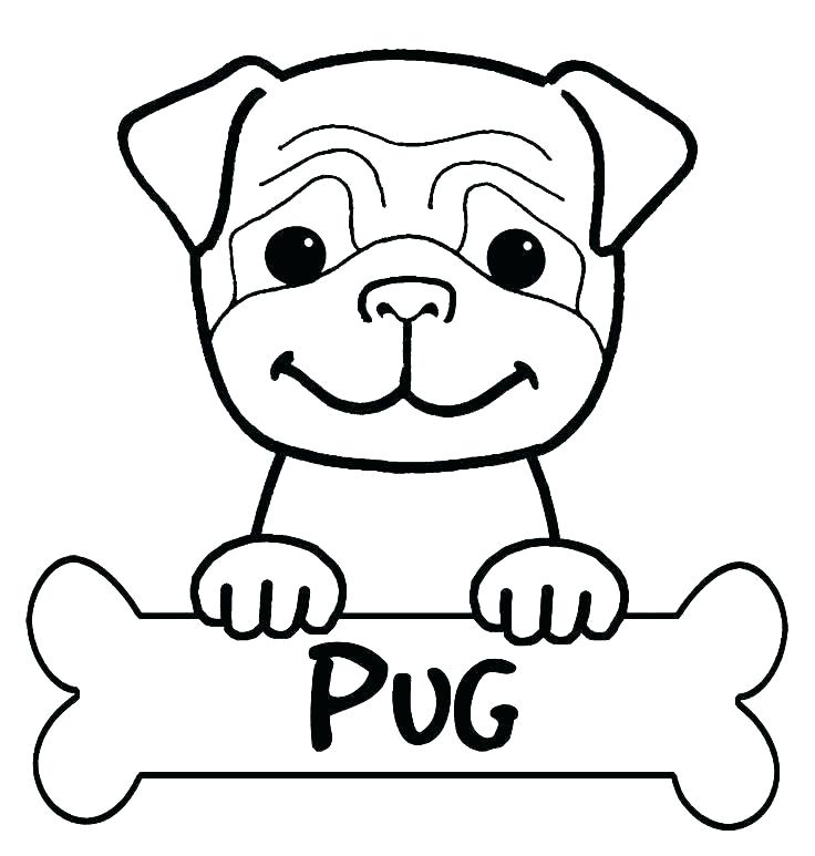 736x773 Cute Puppies Coloring Pages Printable Dogs And Puppies Coloring