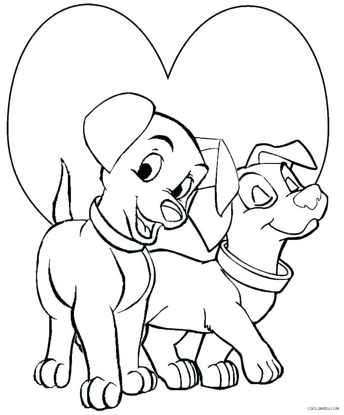 679x820 Best Coloring Pages Cute Puppies Free Download Puppy Color Page