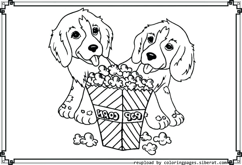 1024x700 Puppy Dog Coloring Pages