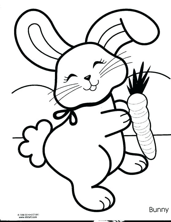 557x720 Cute Bunny Coloring Pages Vodaciinfo Cute Bunny Coloring Pages