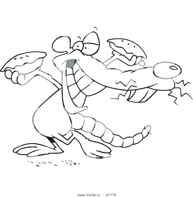 618x630 Rat Coloring Pages Rat Coloring Pages 9 Lab Rats Printable