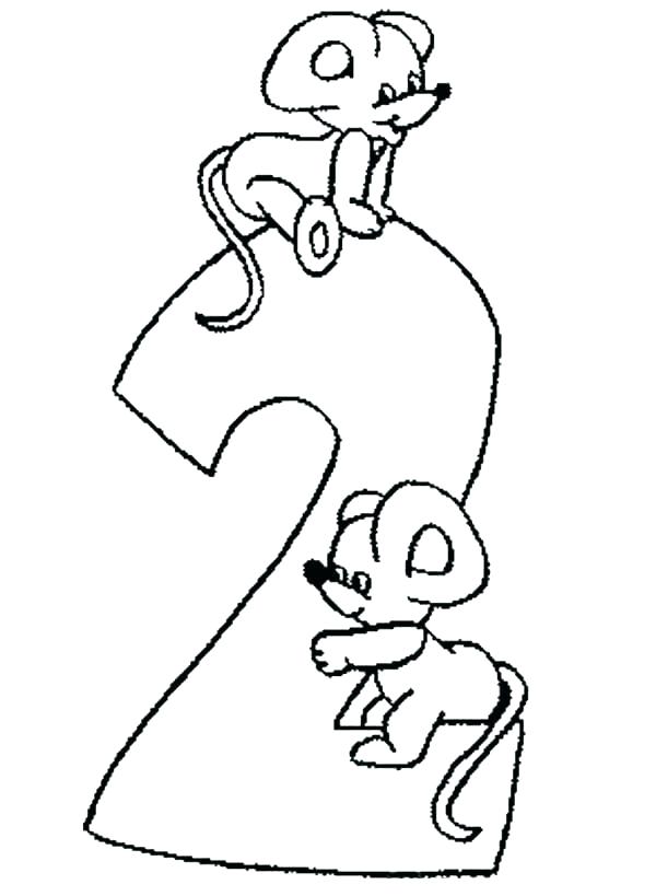 600x819 Rat Coloring Page Impair.co