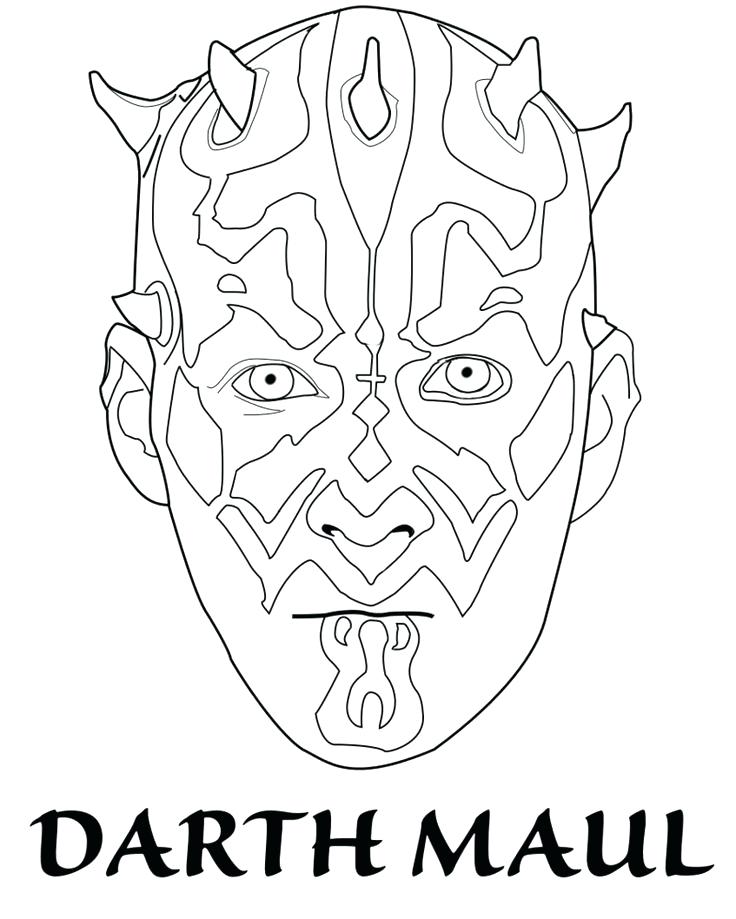 736x919 Darth Maul Coloring Pages Mole Coloring Rat Coloring Page Naked