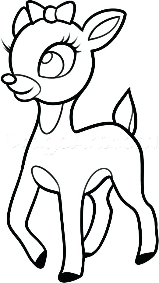 522x931 Reindeer Coloring Pages Printable Coloring Pages Reindeer Reindeer