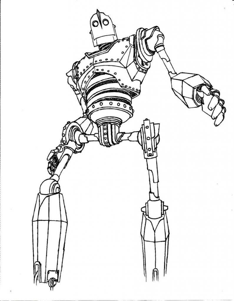 Printable Iron Giant Coloring Pages Free For Print 795x1024 Printable Iron Giant Coloring Pages Free For Print