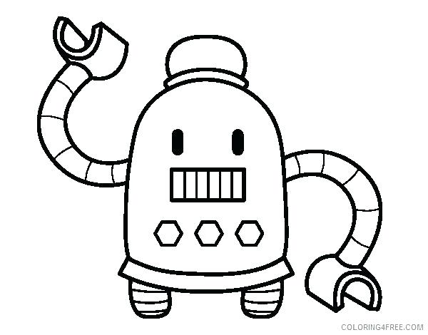 Printable Robot Coloring Pages Book For Kids Cute Printab 600x470 Printable Robot Coloring Pages Book For Kids Cute Printab