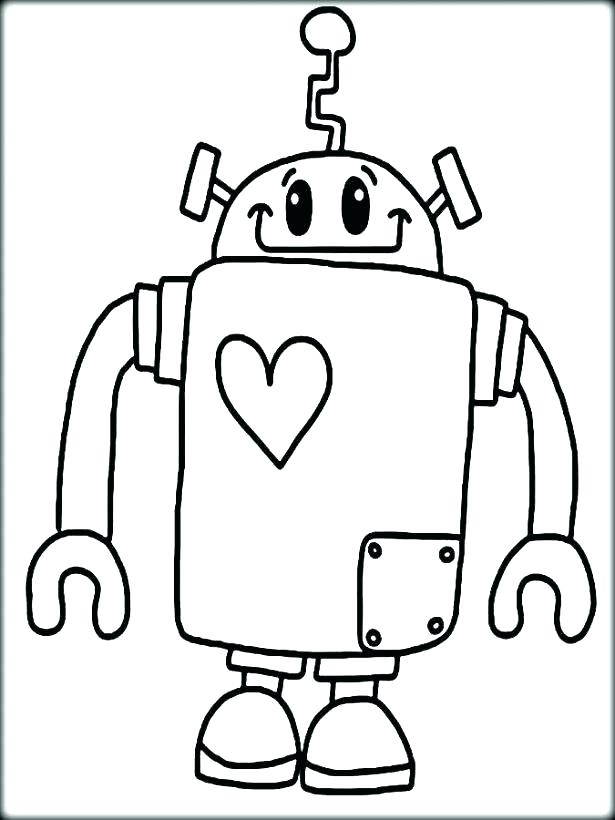 Robot Coloring Page Robots Sketch Of Combat Robot Coloring Pages 615x820 Robot Coloring Page Robots Sketch Of Combat Robot Coloring Pages