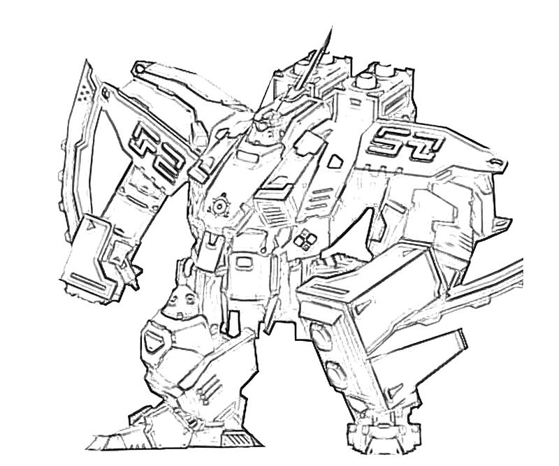 Robot Coloring Pages 800x667 Robot Coloring Pages