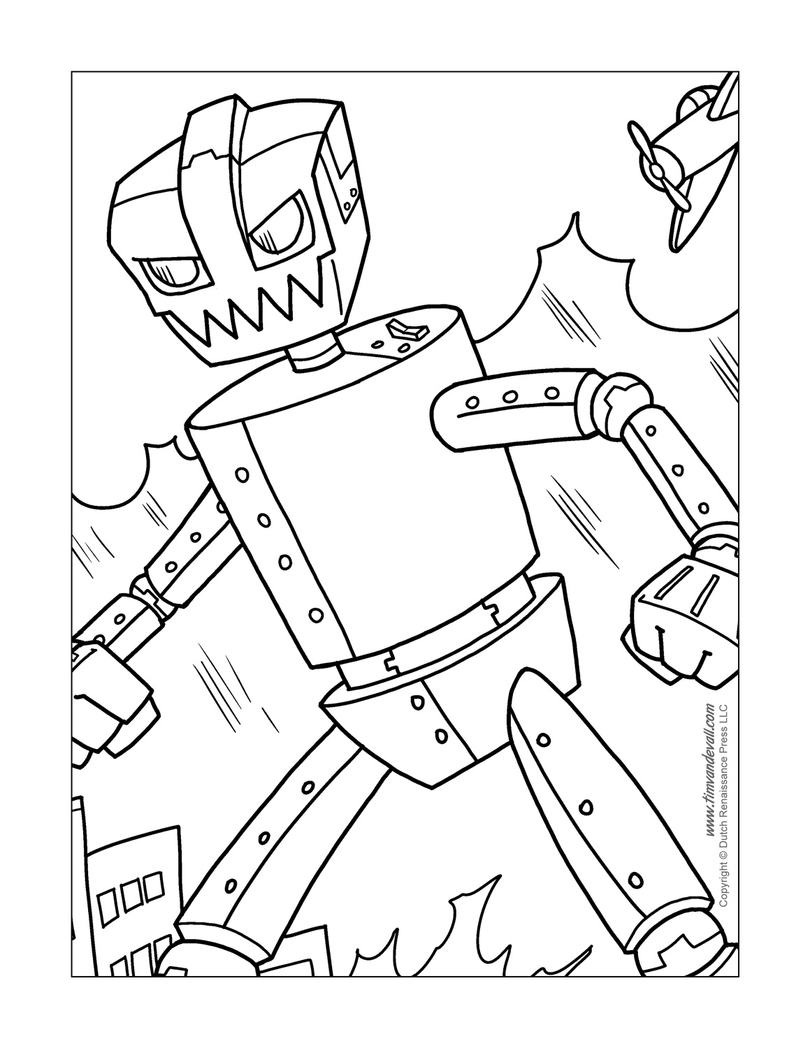 Robot Coloring Pages 1159x1500 Robot Coloring Pages