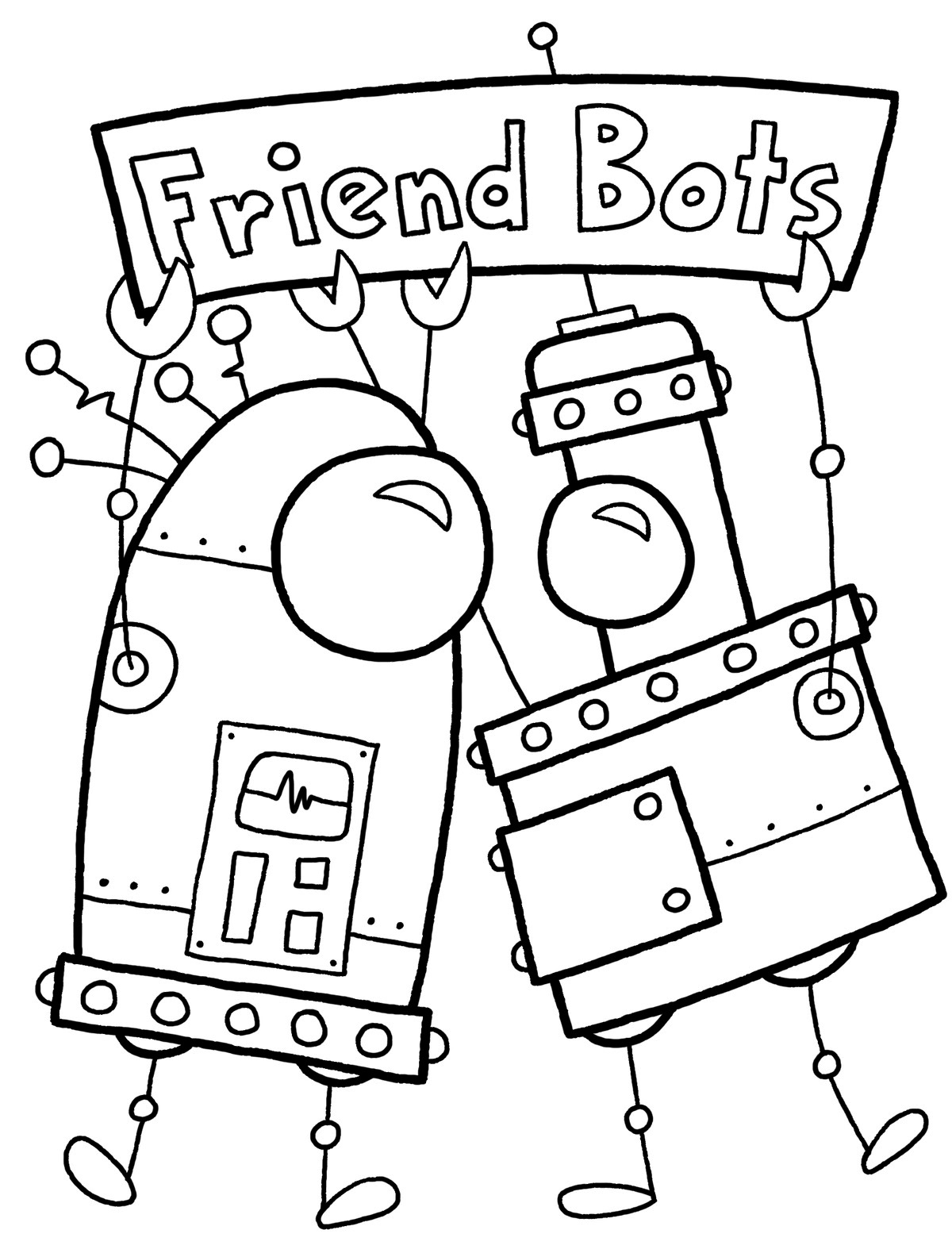 Robot Coloring Pages 360coloringpages 1200x1579 Robot Coloring Pages 360coloringpages