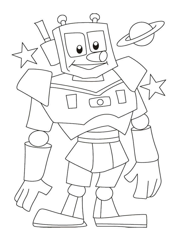 55 Best Robot Coloring Pages Images On Robot, Robots 700x953 55 Best Robot Coloring Pages Images On Robot, Robots