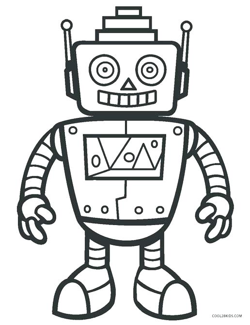 Robot Coloring Pages To Print Robot Coloring Pages Coloring Sheets 516x670 Robot Coloring Pages To Print Robot Coloring Pages Coloring Sheets