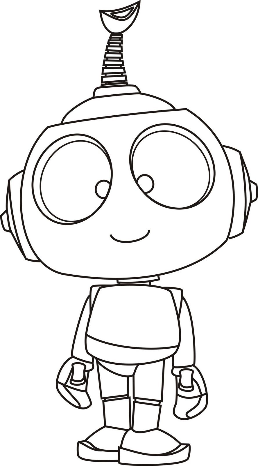 Robots Pose Cute Robots Coloring Pages Kids Net 888x1600 Robots Pose Cute Robots Coloring Pages Kids Net