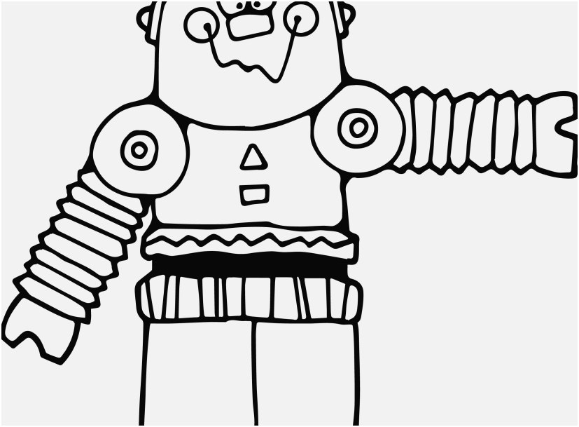 The Ideal Photo Robot Coloring Pages Printable Happy 827x609 The Ideal Photo Robot Coloring Pages Printable Happy