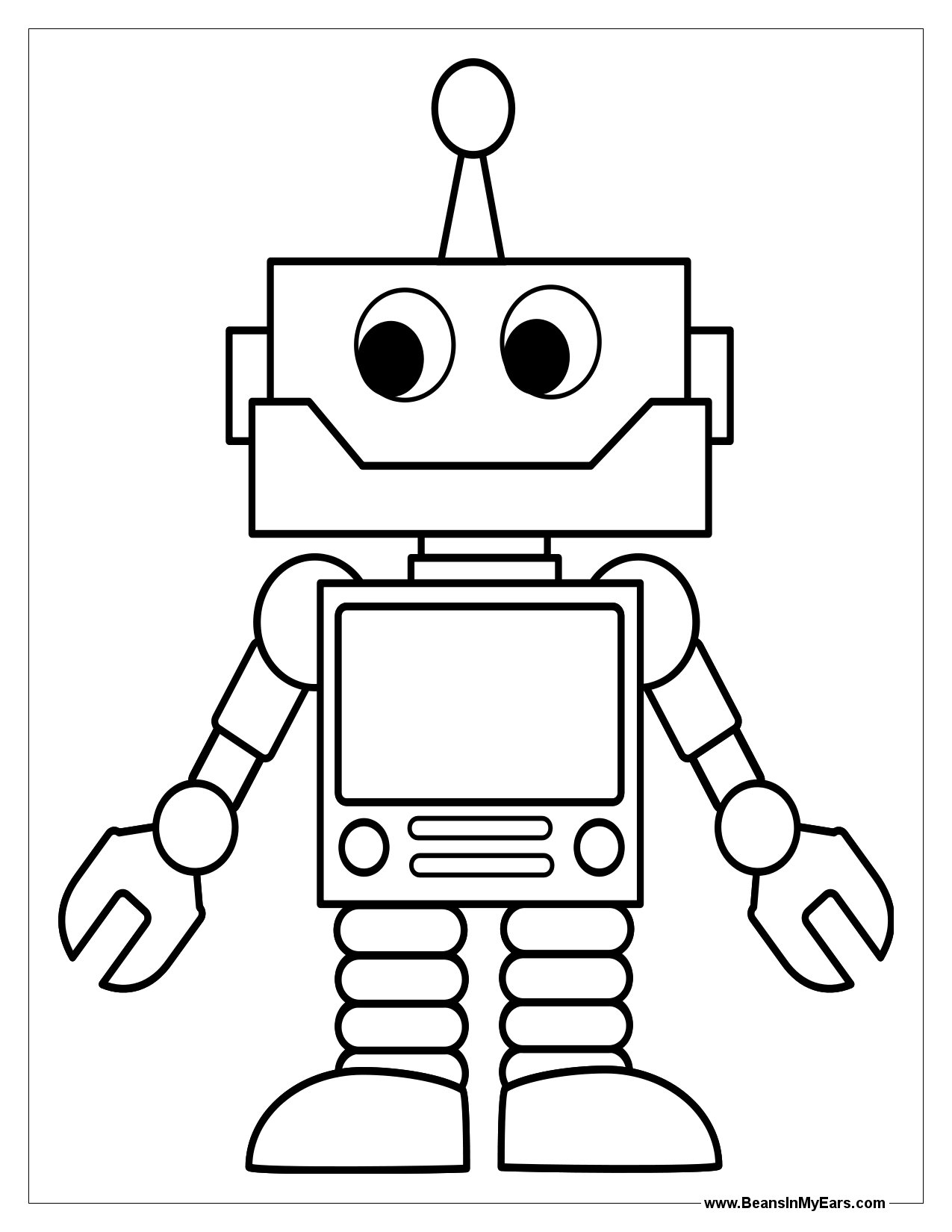 Chic And Creative Robot Coloring Pages To Print Bb8 Batman Cute 1275x1650 Chic And Creative Robot Coloring Pages To Print Bb8 Batman Cute