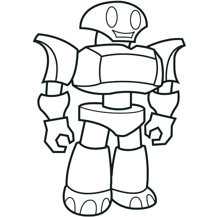 Coloring Pages Robot Line Art Free Printable Coloring Pages 736x736 Coloring Pages Robot Line Art Free Printable Coloring Pages