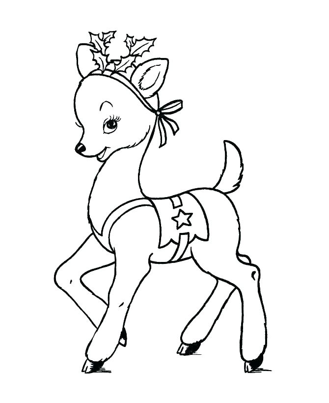 670x820 Coloring Pages Of Reindeer Reindeer Face Coloring Page Head