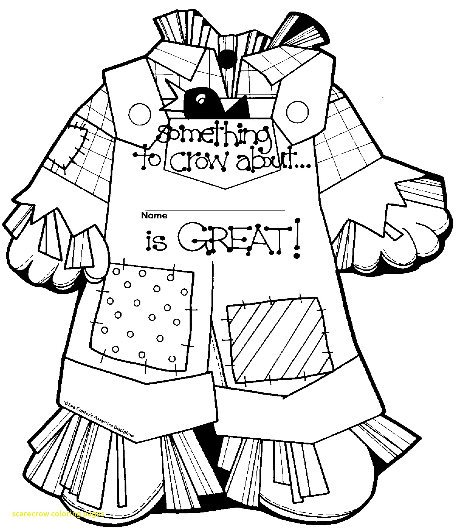 1504x1748 Best Of Cute Scarecrow Coloring Pages