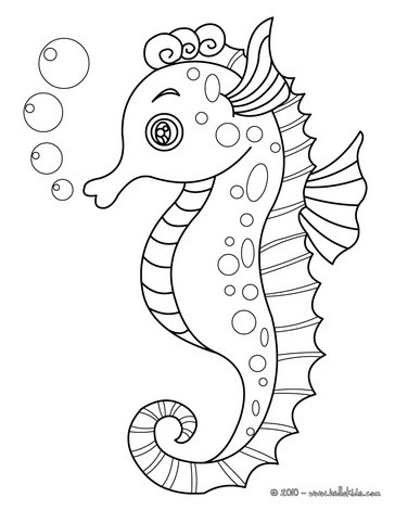 364x470 Smartness Ideas Sea Animals Coloring Pages Baby Alphabet Deep Cute
