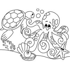 A Beautiful Sea Turtle For You To Color In. You'Ll Find Lots More 236x236 A Beautiful Sea Turtle For You To Color In. You'Ll Find Lots More