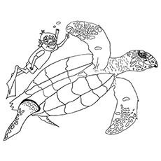 Top 10 Free Printable Cute Sea Turtle Coloring Pages Online 230x230 Top 10 Free Printable Cute Sea Turtle Coloring Pages Online