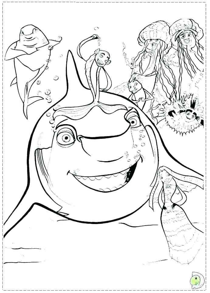 691x960 Shark Colouring Pages To Print Shark Coloring Pages Shark Coloring