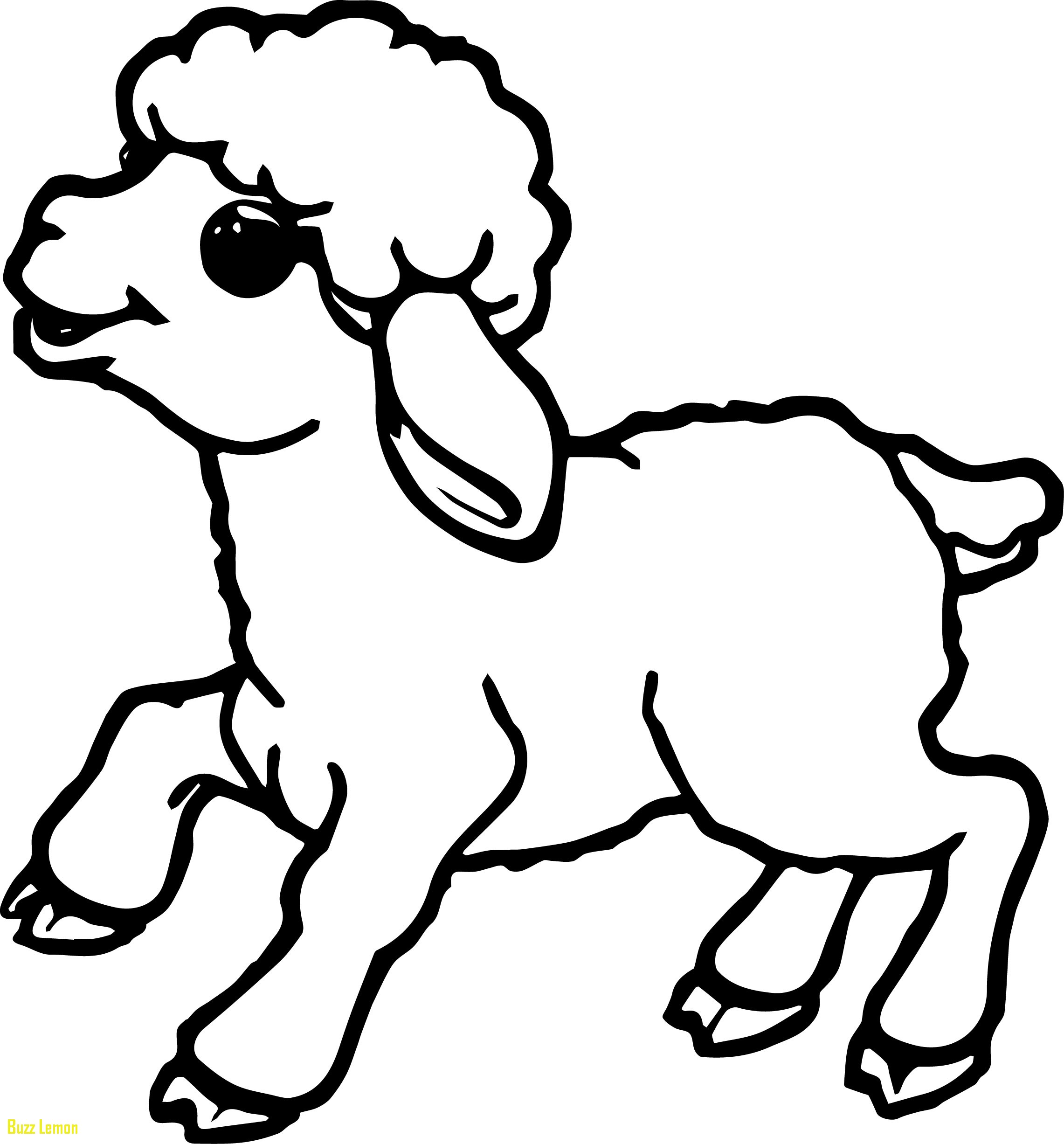 2282x2453 Coloring Page Sheep Luxury Cute Small Sheep Coloring Page