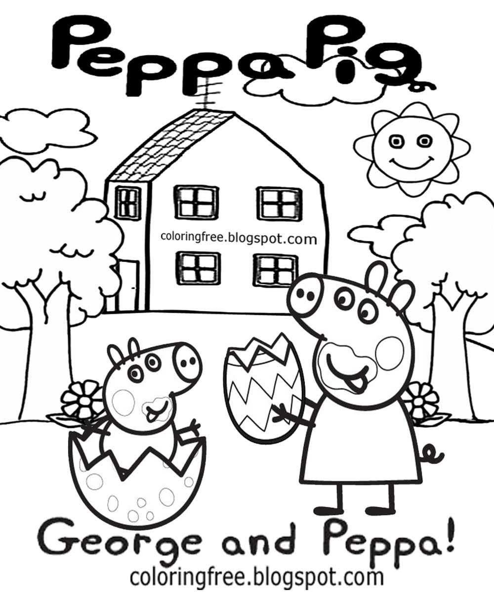 Cute Simple Drawing Ideas Cartoon Easter Egg Pictures George 1000x1200 Cute Simple Drawing Ideas Cartoon Easter Egg Pictures George