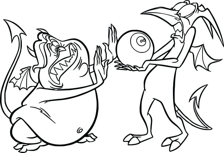 728x500 Cute Sloth Coloring Pages