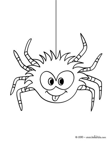 Spider Coloring Pages 364x470 Spider Coloring Pages