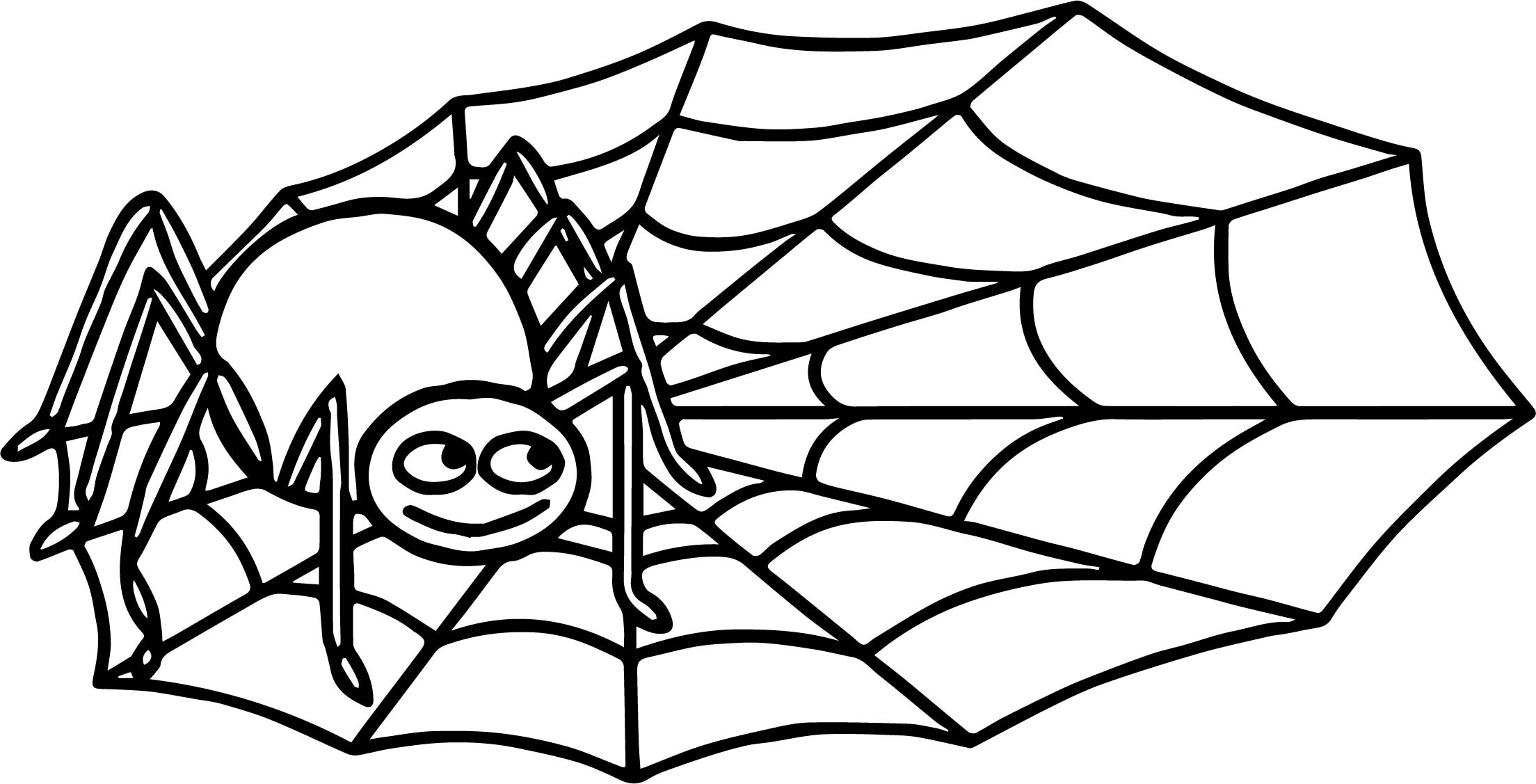 Cute Spider Coloring Pages at GetColorings.com | Free printable ...