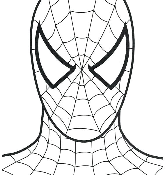 Coloring Man Page Spider New At Decor Kids Cute Spider Coloring 567x600 Coloring Man Page Spider New At Decor Kids Cute Spider Coloring