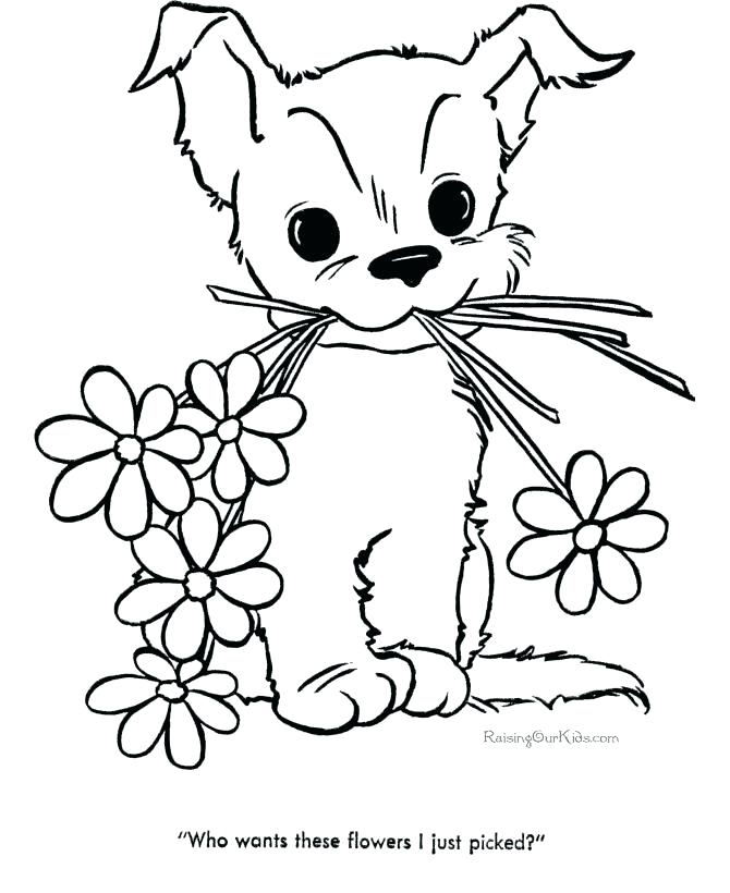 670x820 Fresh Coloring Pages Flower For Cute Flower Coloring Pages Spring