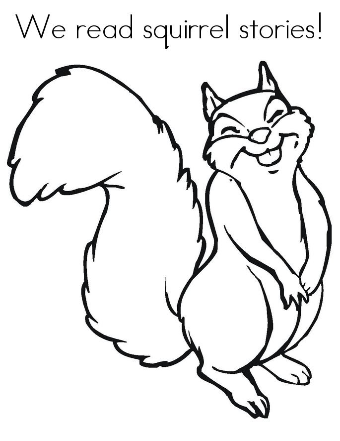 685x886 Printable Squirrel Coloring Pages Coloring Pages