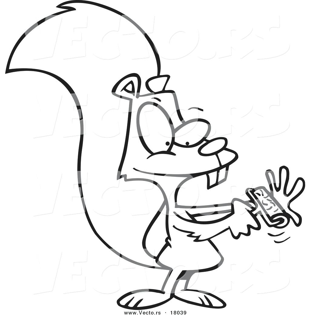 1024x1044 Coloring Pages ~ Squirrel Coloring Page Click The Fox Pages Cute