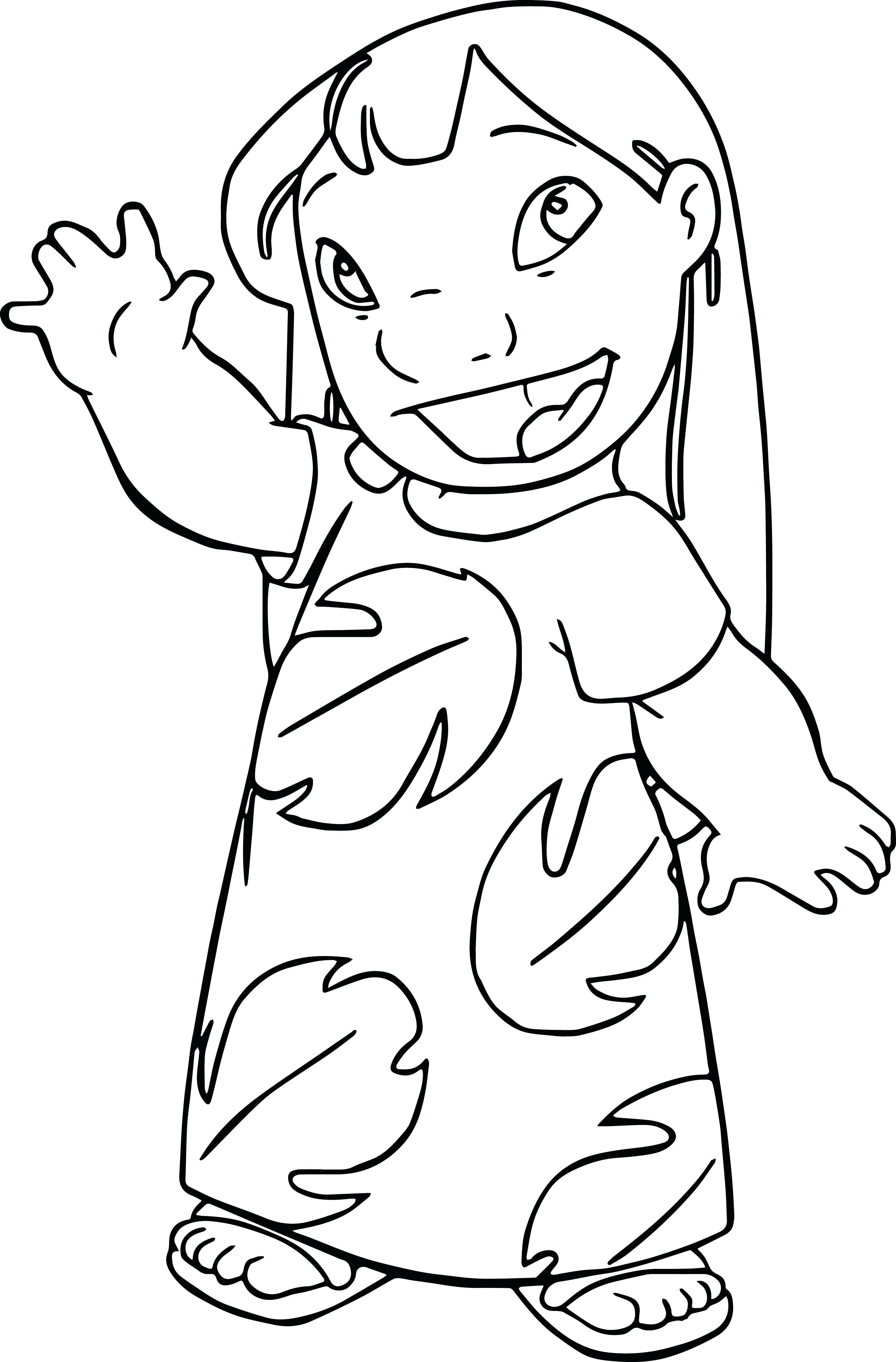 Cute Stitch Coloring Pages at GetColorings.com | Free printable ...