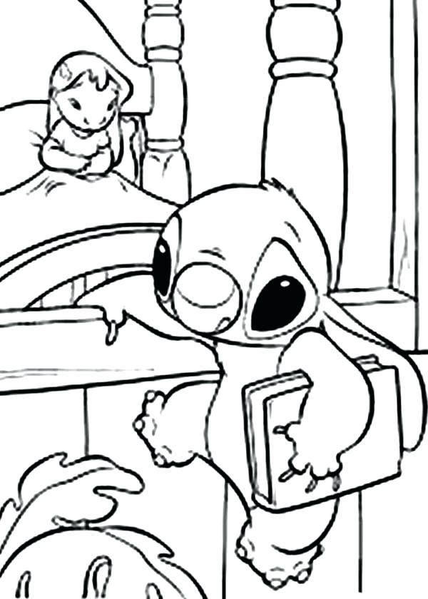 Stitch Coloring Pages Lilo Stitch Coloring Book Lilo 600x840 Stitch Coloring Pages Lilo Stitch Coloring Book Lilo