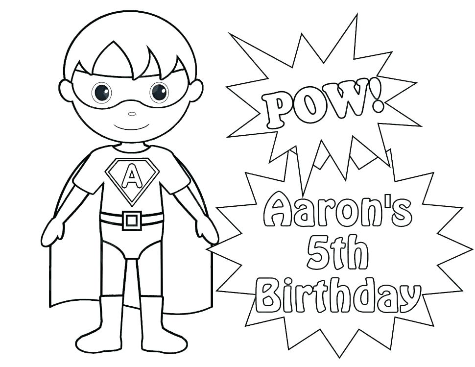970x749 Super Hero Coloring Page Free Superhero Coloring Pages For Super