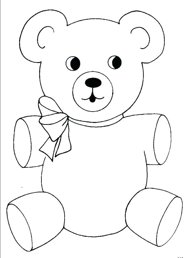 Cute Bear Coloring Pages Teddy Bear Coloring Pages Free Printable 618x835 Cute Bear Coloring Pages Teddy Bear Coloring Pages Free Printable